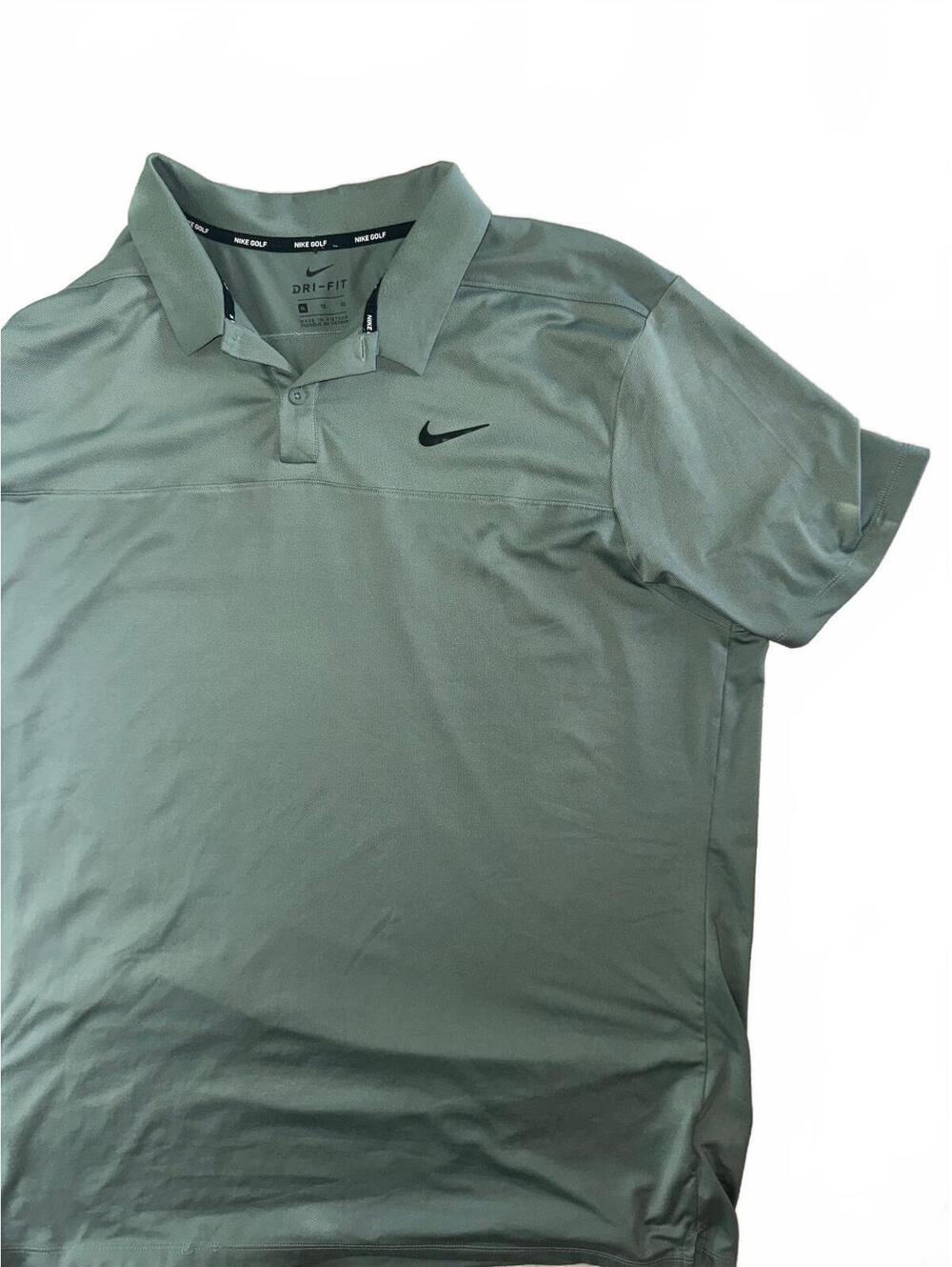 Men's Nike Dri-FIT green golf polo size XL